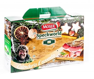 Adventskalender mit Original Speck aus Südtirol - TOP ANGEBOT - Moser Speckworld - 