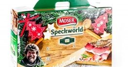 Adventskalender mit Original Speck aus Südtirol - TOP ANGEBOT - Moser Speckworld -