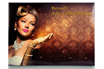 Beauty Adventskalender MakeUp Kosmetik für Sie - Damen Schminke Weihnachtskalender für Frauen Schminkset - von matrasa - 1
