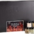 Hallingers Adventskalender Grillkalender BBQ 24 Männersache ADVENT, black Set/Mix 24x Miniglas in Deluxe-Box, 1er Pack (1 x 385 g) -
