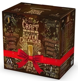 Kalea Craft Beer Adventskalender (24 x 0.33 l) - 1