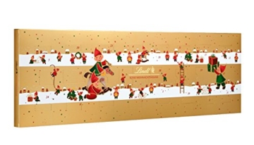 Lindt Süße Weihnachtshelfer Adventskalender, 1er Pack (1 x 250 g) -