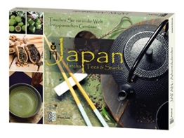 Matcha Adventskalender XXL - die ideale Geschenkidee für Genießer mit Tee- und Snack Delikatessen aus Japan. Verschiedene Grüner Tee / Matcha Spezialitäten - auch optimal als Einsteiger-Set zum Probieren -