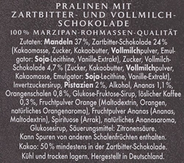 Niederegger Adventskalender Marzipan Klassiker Variationen, 1er Pack (1 x 300 g) - 