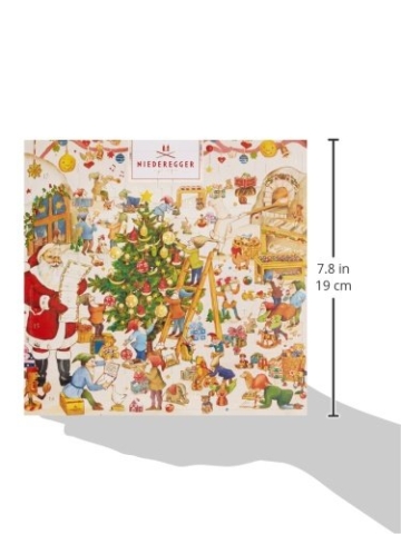 Niederegger Adventskalender Mini Klassiker, 1er Pack (1 x 168 g) - 
