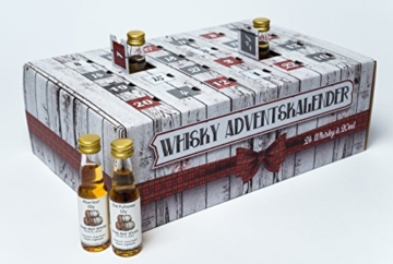 Whisky Adventskalender -